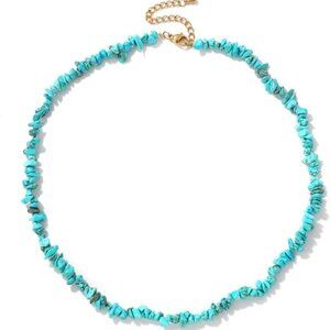 Raw Crystal Necklaces for Women 5-8mm Handmade Natural Stone Necklace Beaded Cho